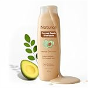 Naturali Damage Repair Shampoo | Improves Damaged Hair In Just 4 Uses | With Avocado & Moringa Oil | Sulphate Free | For Women | Shampoo for Frizzy and Dry Hair | Paraben Free | 200 ml