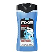 Axe Sports Blast 3 In 1 Body, Face & Hair Wash for Men, Long-Lasting Refreshing & Energizing Citrus Fragrance for Up To 12hrs, Natural Origin Ingredients, Removes Odor & Bacteria, No Parabens, Dermatologically Tested, 250ml