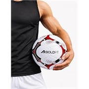 Boldfit Blaze Football Practise Foot Ball Training Match Football Size 5 Original for All Ages Group Rubber Moulded Standard Sports Foot Ball for Ground, Grass, Turf, Outdoor Waterproof