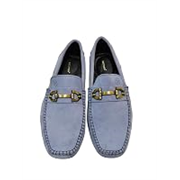 BUZZBASK Men?s Synthetic Leather Loafers | Premium Soft Comfort Driving Shoes | Lightweight Casual Slip-On Moccasins for Office, Party, Anti-Skid Sole Stylish Formal Shoes