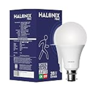 Halonix 20W Motion Sensor Led bulb | Color-6500K White | Auto on- Auto Off light | Motion sensor Led light | Pack of 1 | Base-B22