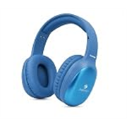 Zebronics Thunder Pro (2026 Upgrade) Wireless Headphones, BT v6.0, Up to 60h Playback, Dual Pairing, 40mm Drivers, ENC, Gaming Mode, Deep Bass, AUX & microSD, Rapid Charging (Blue)