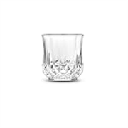 CELLO Amore Whiskey Rocks Glass Set of 6 Pcs, 325 ml Transparent | Leadfree Freezer & Dishwasher Safe, Toughened Glass Set for Bar, Liquor, Whiskey, Cocktail, Mocktail, Mojito & Cold Beverages