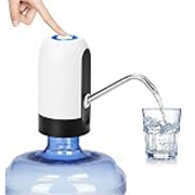 RORIAN Wireless Automatic Water Dispenser Pump for 20 Litre Bottle | USB Rechargeable Portable Drinking Water Pump | Universal Fit for Home, Office, and Outdoor Use (S1) (3 Months Warranty)