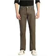 Thomas Scott Men’s Cricket Club Collection Mid-Rise Straight Fit Stretchable Jeans | 5-Pocket | No-Fade Denim