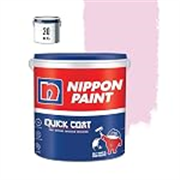 Nippon Paint Quick Coat Interior Emulsion Paint – 20 KG (BARBIE’S DRESS)-Quick Drying, Good Coverage, Low VOC-Paint for Wall, Living Room