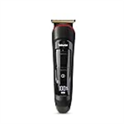Beurer MN9X Multigroomer Men’s Trimmer|Stainless Stee1 Blade with Titanium Coating|11-in-1 Complete kit for Beard,Hair,Ear,Nose|Waterproof|Battery Operated|90Min Runtime|Black