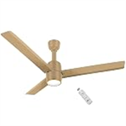 RR Signature OPUL AIR 1250mm BLDC Underlight Ceiling Fan with 100% Pure Copper Motor – 35W | 350 RPM High Speed | Remote Control & LED Light | 3 Light Modes | 3 Year Warranty – THAR GOLD