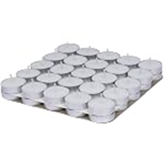 Welburn Veda&Co® Wax Unscented Tealight Candles Pack of 50 for Diwali Decoration | Long Burning | Smokeless | Candles for Home Decor, Offices,Parties,Dining & Special Occasions