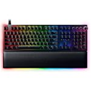 Razer Huntsman V2 Analog Gaming Keyboard Analog Optical Switches, Powered Chroma RGB Full Siz Black – RZ03-03610100-R3M1