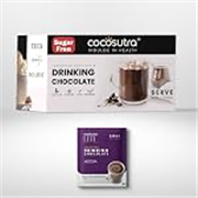 COCOSUTRA Sugar Free Drinking Chocolate Mix | Mocha | 20 Single-Serve Sachets (20g Each) | Low Carb, Low Calorie | Stevia & Erythritol Sweetened | 400g