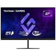 ViewSonic VX2779A-HD-PRO 27 inch (68.5 cm) FHD IPS Gaming Monitor | 240Hz | 1ms MPRT | HDR10 | AMD FreeSync Premium | SuperClear IPS | Eye Care | HDMI, DisplayPort | Ultra Slim Frameless Design