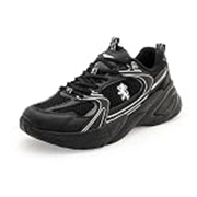 Red Tape Women’s Sneakers White Silver Pu Mesh Round Toe Lace-Up