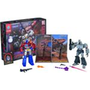 TRANSFORMERS AMK COMBO PACK G1 OPTIMUS PRIME AND G1 MEGATRON (Multicolor)