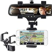 SKYCELL Rear View Mirror Mobile Holder for Car Mirror Mobile Holder
