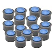 NEW WARE® Replacement Tap Aerator Foam Flow Filter for Kitchen Bathroom Sink | Water Saving Nozzle Faucet Aerator Insert Bubble Stream Regulator Splash Proof Pack of 15 Universal Size for Home