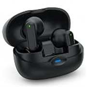 LX-15 Gaming TWS Earbuds | 40 Hrs of Playtime | Bluetooth v5.4 with AI-ENC | Skin Friendly Ear Cushions | Environmental Awareness | 45ms Low Latency Gaming | IPX5 Water & Sweat Resistant