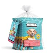 Godrej Ninja Puppy Dry Dog Food, Chicken & Milk, 400g (4x100g Packs)