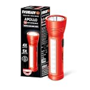 EVEREADY Apollo DL20, Rechargeable 1W Torch Cum 1.4W Emergency Sidelight