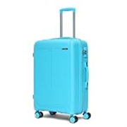 ACEPACK by Verage Megatron Hard Side Polypropylene Luggage Large Check in 103L | Lightweight Unbreakable Suitcase Set with 360° Silent Spinner Wheels, Number Lock & Telescopic Handle