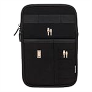 RIVACASE Antishock 5612 Travel Organizer Neoprene Fabric with a Symmetrical Pocket and Zip System Offers Maximum Capacity for Your Devices Accessories Cables Chargers powerbank fits 8 inches Tablets