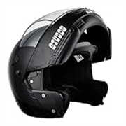 Studds RSINC Ninja Pastel Plain Full Face Helmet- Black (Xl)