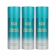 French Essence Triumph Body Spray for Men | Long Lasting Deodorant with Fresh Scent | Strong Perfume Deo for Men | 150ml Each – Pack of 3