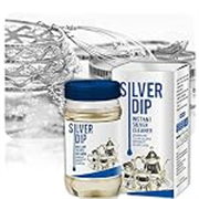 Modicare New Silver Dip Instant Silver Cleaner for Home & Kitchen Use,(Silver Cleaning Liquid Polish)-300 (Pack of 1)