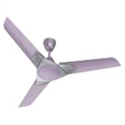 Polycab Aereo Plus Star Rated, 1200mm Ceiling Fan For Home | High Speed & Air Delivery | Saves Up To 33% Electricity, Rust-Proof Blades, 52 Watt | 3-yr Warranty (Lilac Silver)