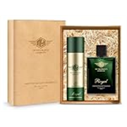 Royal Fragrance EDP Perfume And Deodorant Combo Premium Long Lasting Fragrance Eau de Parfum – 200 ml