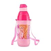 Cello Steel-X kids Zee 540 Ml Bottle Insulated Stainless Steel Inner, Light Pink, 1 Piece
