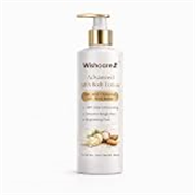 Advanced AHA Body Lotion, 10% AHA with Almond Oil and Shea Butter, 48H Deep Moisturizing, Smooths Rough Skin, Brightening Care, 200ml