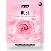 JAQULINE USA Rose Sheet Mask | Zero Paraben and Sulphate | Biodegradable | Lightweight | Hydrating and Skin Firming