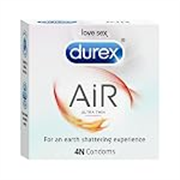 18+ Durex Air Ultra Thin Condom – 4 pcs