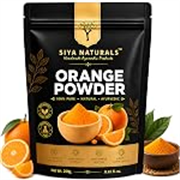 Orange Peel Powder 250g | 100% Pure Orange Peel Powder | Vitamin C Rich Herbal Face Pack for Skin Brightening, Glowing Skin & Tan Removal | Natural Exfoliator | No Additives, Cruelty Free