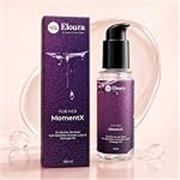 MomentX Water Based Lube for Women – 100ml | Fertility Friendly Lubricant Gel | pH Balanced, Non-Sticky & Stain Free | Silicone & Paraben-Free | Dermatologically Tested Lubricant Gel for women