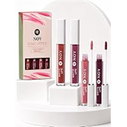 Noy Lipsticks For Women Waterproof Lightweight Matte Formula for a Comfortable Wear – Cherry Nude, Nude Pink, Tan Nude, Purple Wine Shades Pack of 4