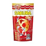 Sakura Goldfish Food | 100 g, Micro 1mm Pellets | Colour & Immunity Enhancing | Astaxanthin, Krill & Vitamin Complex Formula