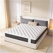 Florance Premium Flip Dual Comfort Mattress with Pain Relief Technology, 3 Layers, Reversible Medium Soft & Firm Side, Quilted Knitted Fabric, Single Size Mattress, 10 Years Warranty, 72x36x4
