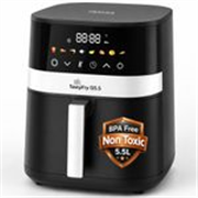 Inalsa Tasty Fry D5.5 ,1400W,Air Crisp Technology,Air fry,Bake,Ro…more