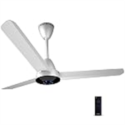 Colorbot Helix BLDC Ceiling Fans 1200mm | BEE 5 Star Rated Power Saver | AeroQuiet+ Technology | 370 RPM | Remote Control (Boost, Timer, LED, Reverse Mode) | 4 Years Warranty (Arctic White)