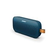 Bose SoundLink Flex (2nd Gen) Portable Wireless Bluetooth Speaker Small Powerful for Outdoor Parties, Up to 12H Runtime, IP67 Waterproof and Dustproof, Twilight Blue