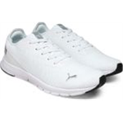 PUMA Hustle V2 Sneakers For Men (White , 10)