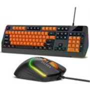 Tizum Archer Tech Lab wired gaming keyboard & mouse combo Wired U…more