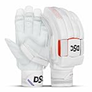 DSC Krunch 5.0 Leather Cricket Batting Gloves for Mens, Size – Youth, Right Hand