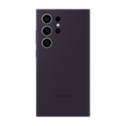 Samsung Back Cover for Samsung Galaxy S24 Ultra (Purple, Flexible