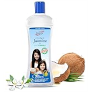 Nimson Coconut Jasmine Hair Oil with Vitamin E | For Shiny, Long Hair | Non-Sticky, Nourishing Formula | 450ml