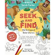 Seek and Find- Old Testament Activity Book: Discover All About Our Amazing God!