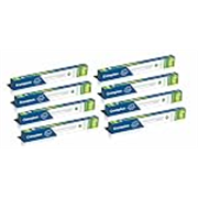 Crompton Laser Ray Smile 1 Feet 5W LED Batten| Energy Efficient Batten for Home | Natural White | Pack of 8