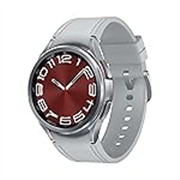 Samsung Galaxy Watch6 Classic (Smartchoice) (Silver, 47mm) | Rotating Bezel | LTE | Monitor BP and ECG | Track Sleep and Health | Upto 40hrs Charge with Fast Charging | Galaxy Ecosystem | IP68